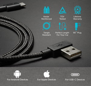 Titan Unbreakable Fast Charging Cable