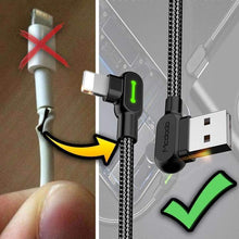 Load image into Gallery viewer, Titan Unbreakable Fast Charging Cable