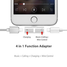 Load image into Gallery viewer, DUALBOOM™ - 4 in 1 Super Adapter for iPhone (Buy 1 Get 1 Free)