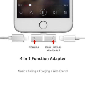 DUALBOOM™ - 4 in 1 Super Adapter for iPhone (Buy 1 Get 1 Free)