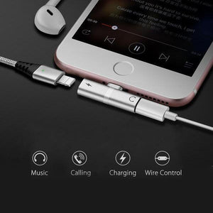 DUALBOOM™ - 4 in 1 Super Adapter for iPhone (Buy 1 Get 1 Free)