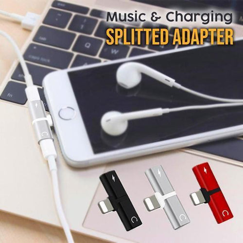 Music & Charging Splitted Adapter ( BUY 2 FREE 1, BUY 3 FREE 2 )