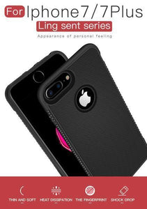 AntiShock Real Armor iPhone 7/7 Plus Case 2.0 (Anti-Fingerprint)