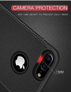 AntiShock Real Armor iPhone 7/7 Plus Case 2.0 (Anti-Fingerprint)