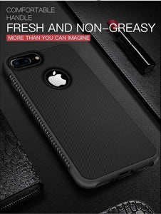 AntiShock Real Armor iPhone 7/7 Plus Case 2.0 (Anti-Fingerprint)