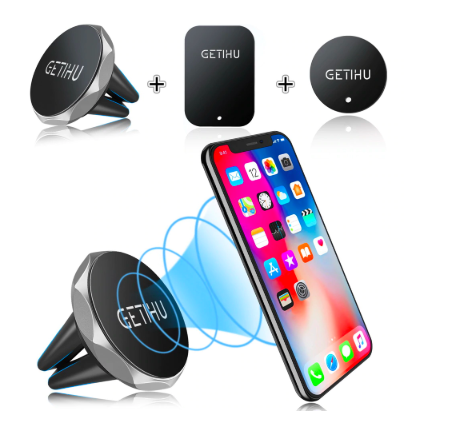 Magnetic Car Mount Vent ( BUY 2 FREE 1, BUY 3 FREE 2 )
