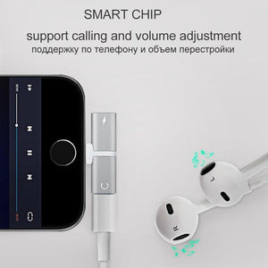 Music & Charging Splitted Adapter ( BUY 2 FREE 1, BUY 3 FREE 2 )