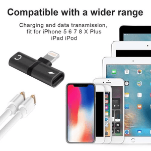 Music & Charging Splitted Adapter ( BUY 2 FREE 1, BUY 3 FREE 2 )