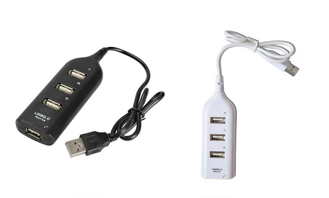 4 Ports USB 2.0 HUB