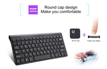 Load image into Gallery viewer, Mini Portable 2.4G Wireless Keyboard