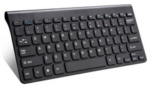 Load image into Gallery viewer, Mini Portable 2.4G Wireless Keyboard