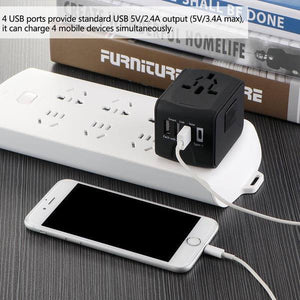 Worldwide Travel Socket